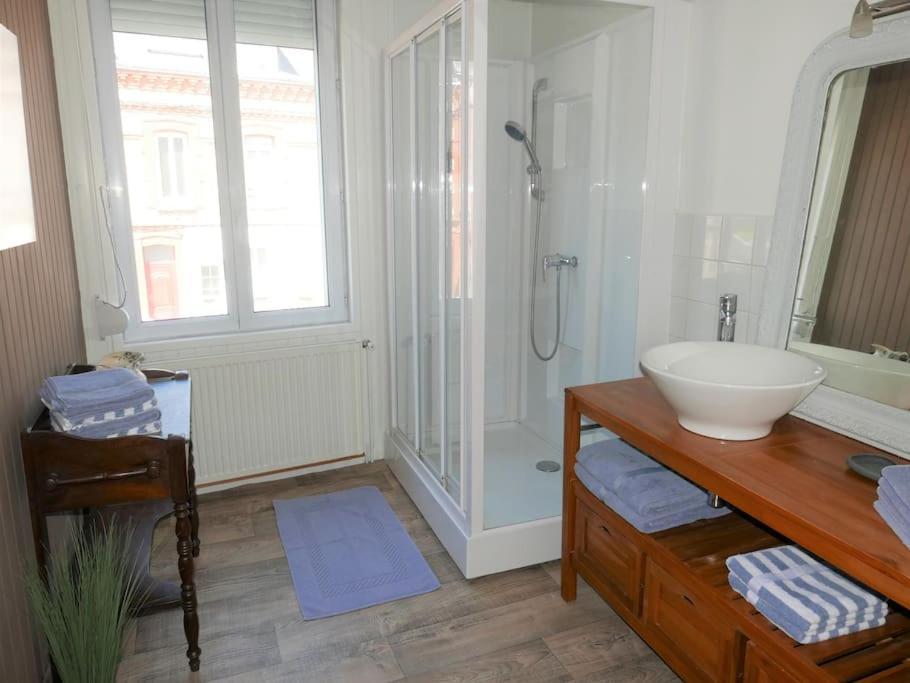Gite Les Trois Matelots Fecamp Ngoại thất bức ảnh