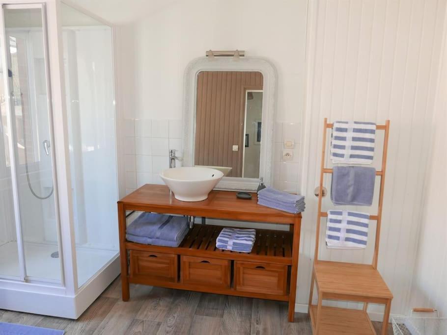 Gite Les Trois Matelots Fecamp Ngoại thất bức ảnh